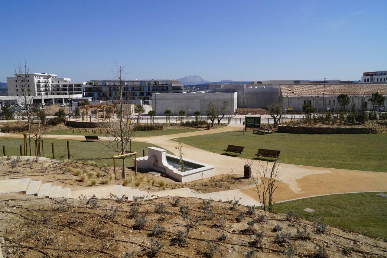 Cittazen Aix-En-Provence - Entre Gare Tgv Et Centre Ville, Calme Et Confort Moderne Esterno foto